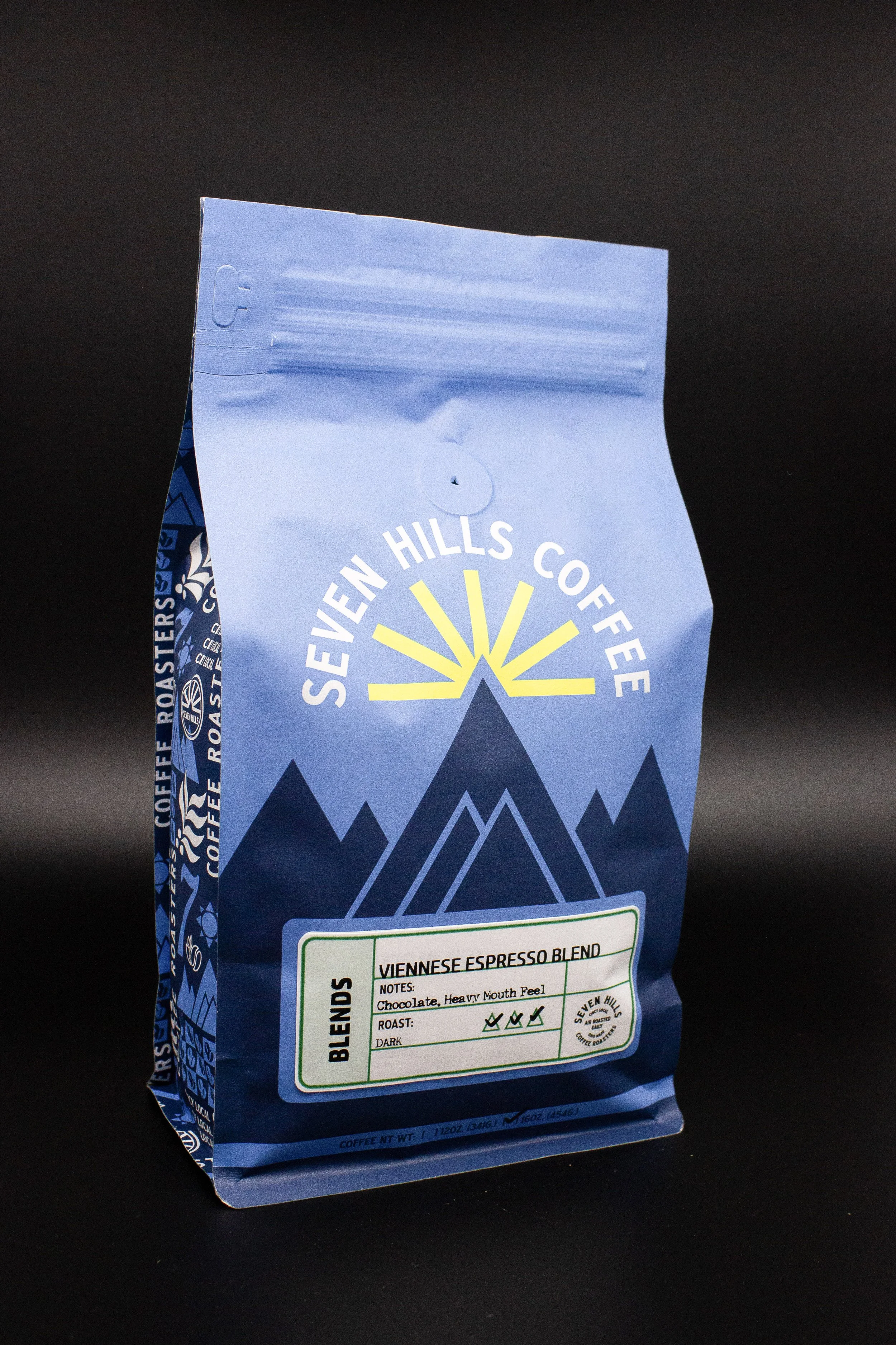 Fair Trade Organic Espresso Blend — Seven Hills Coffee Roasters